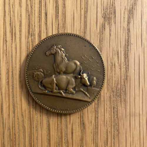 Medaille bronze alphée - medaille,