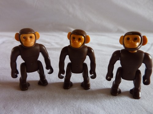 Playmobil lot chimpanzes - playmobil,