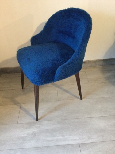 Chaise fauteuil moumoute - fauteuil,