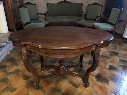 Table guéridon violon - table/guéridon,