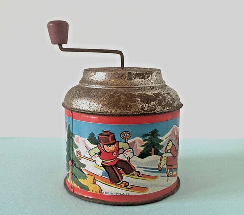 Jouet ancien boite musique - ancien,