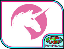 Licorne Tête B Vinyle