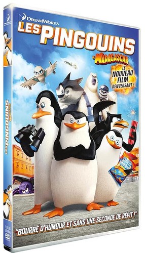Les pingouins madagascar - pingouins, de