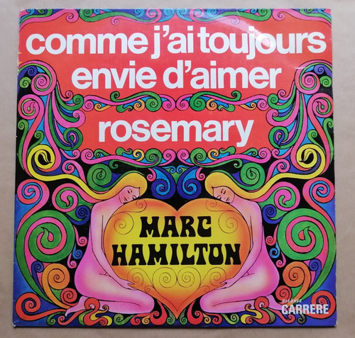 Marc hamilton comme ai - hamilton, j'ai