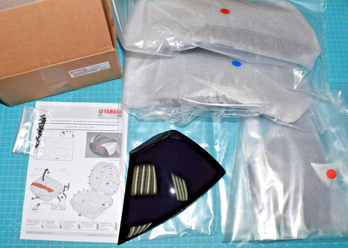 Kit capots black pour top - kit,