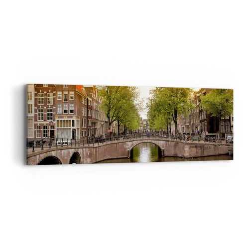 Impression sur toile 90x30cm - sur,