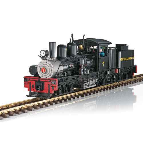 Locomotive vapeur type - locomotive, à