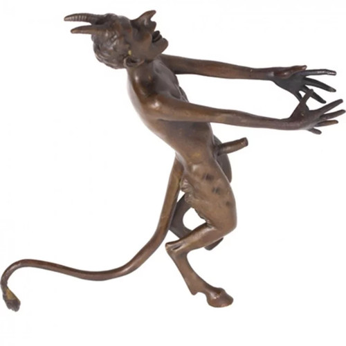 Statue érotique bronze - statue, en