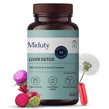 Miduty liver detox - detox, |