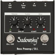 Sadowsky SBP-1 V2 Black Bass