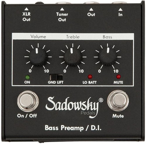 Sadowsky sbp black bass - sadowsky,