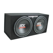 MTX TNE212D 12" 1200W Dual Car