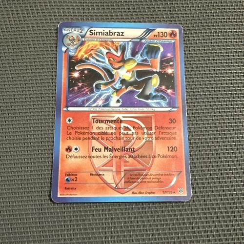 Carte pokémon simiabraz - carte,