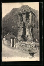 CPA Gédre, Route de Luz à