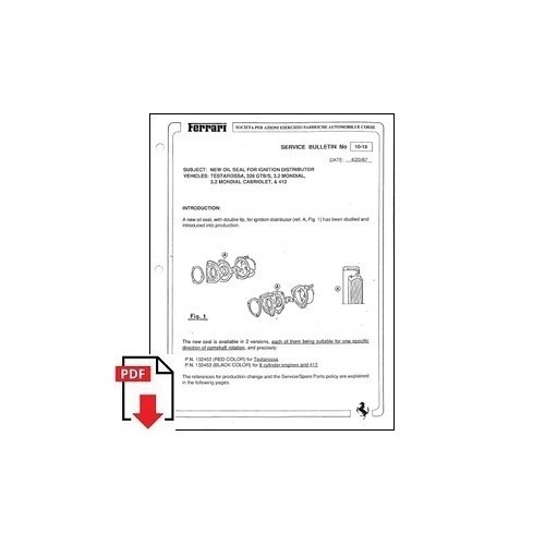 1987 ferrari service bulletin - service,