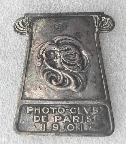 Medaille photo club - medaille,