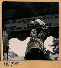 Forains Cirque c. 1935 - Femme