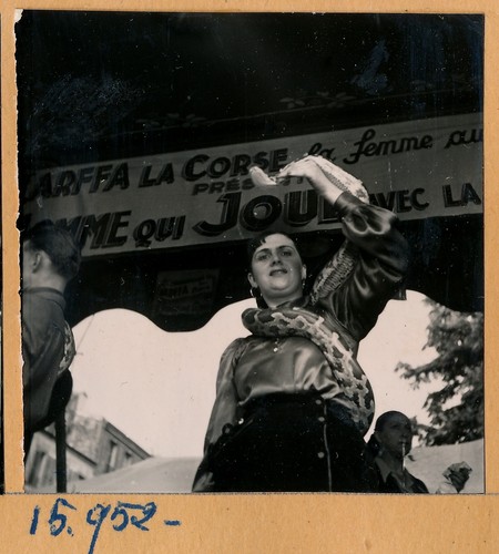 Forains cirque 1935 femme - -,