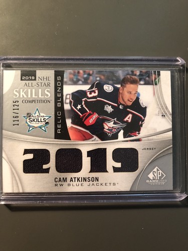 Game used cam - 19-20,