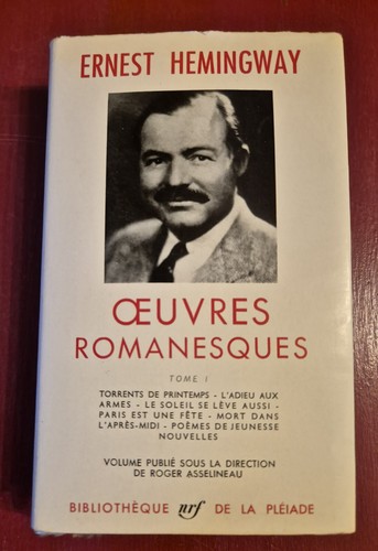 Ernest hemingway œuvres - hemingway,