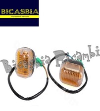 8714 - Paire De Flèches Arrières MBK 50 STUNT NAKED - BOOSTER SPIRIT