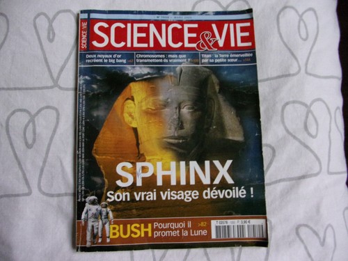 Magazine science vie - magazine,