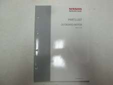 2007 Nissan Marine Nsd 115A