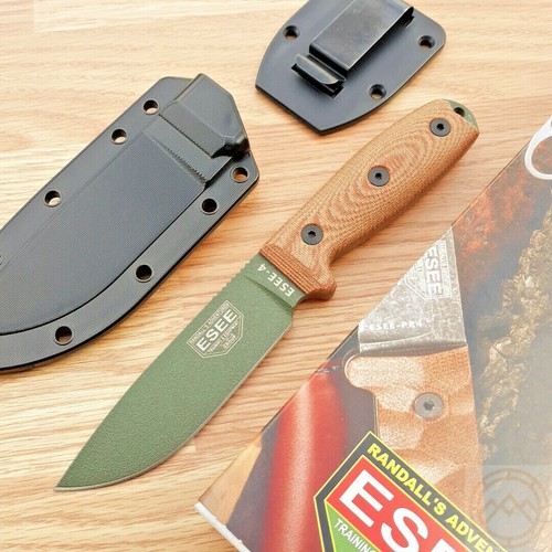 Esee model fixed knife - esee, 4.5"