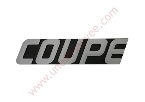 Logo coupe pour - pour, renault