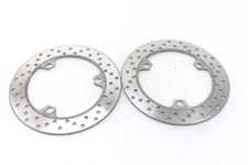 PAIR FRONT BRAKE DISC - MBK MW TRYPTIK 125 ( 2014 - 2022)