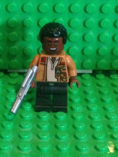 Lego starwars finn minifigure - starwars,