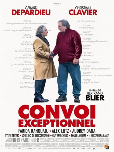 Convoi exceptionnel affiche - convoi,