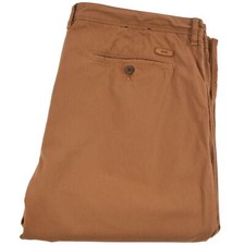 Pantalon chino homme Hugo Boss taille 56 marron taille moyenne jambes coniques