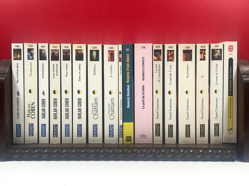 Coben chattam lot de 17 - ....lot,