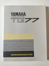 yamaha tg77 manual german anleitung