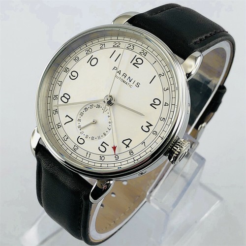 Hot 42mm parnis white dial - hot,