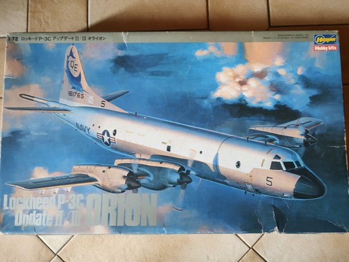 Maquette hasegawa lockheed - maquette,
