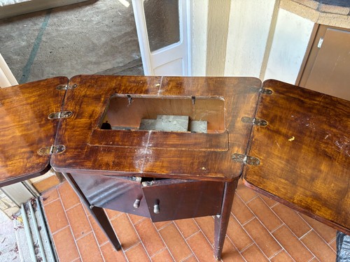 Meuble machine coudre - meuble,