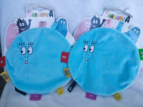 Peluche doudou barbapapa - peluche,
