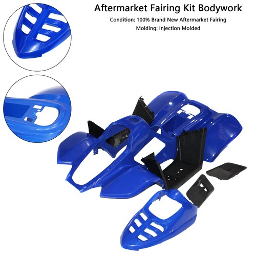 Abs fairing fenders - fairing, kit