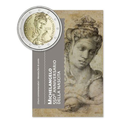 Piece euros saint marin - piece,