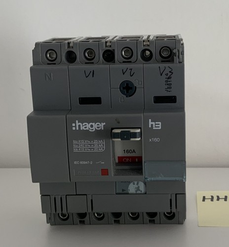 Hager hha161h disjoncteur - hager,