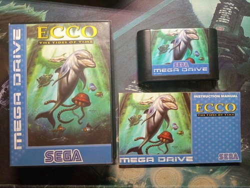Ecco the dolphin tides - dolphin,
