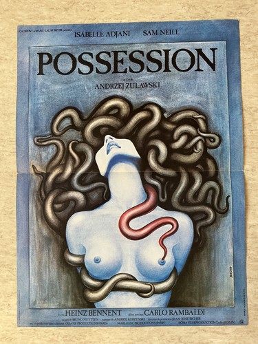 Possession affiche originale - possession, :