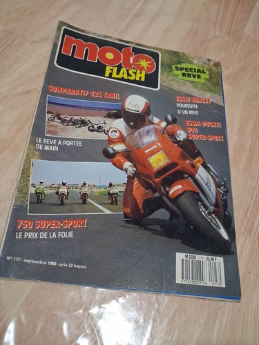 Moto flash 117 - moto, 1989