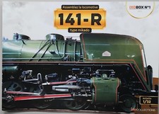 Locomotive à vapeur 141-R Type Mikado 1946. Ixo Collections 1/32.