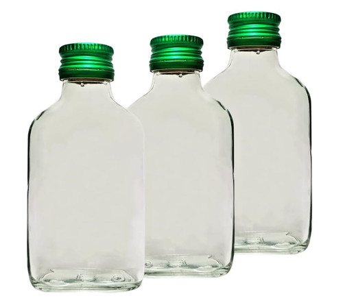 Pcs flacon flachmann 100 ml - flacon,