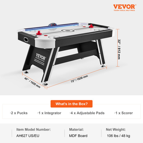 Table hockey pneumatique - table,