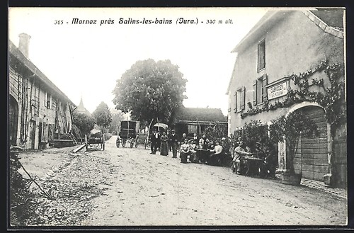 Cpa marnoz près - cpa,
