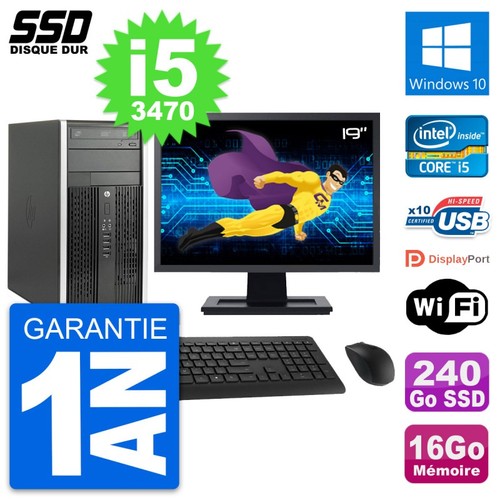 Tour 6300 cmt ecran - pc,